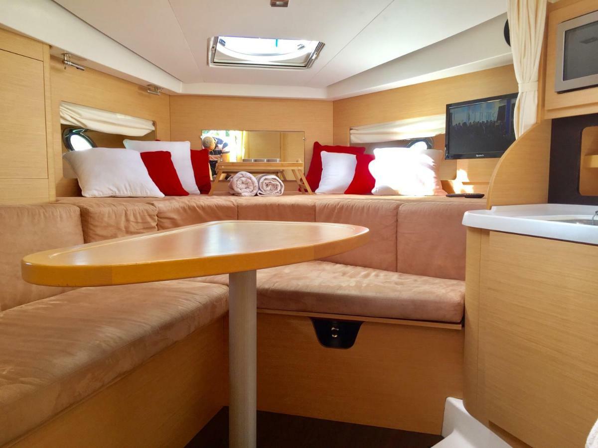 Bateau Haut Standing Privative - Nuit A Quai Port La Rochelle La Rochelle  Zewnętrze zdjęcie