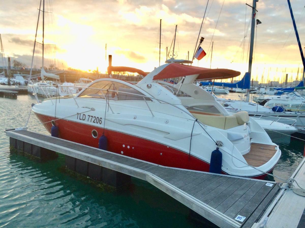 Bateau Haut Standing Privative - Nuit A Quai Port La Rochelle La Rochelle  Zewnętrze zdjęcie