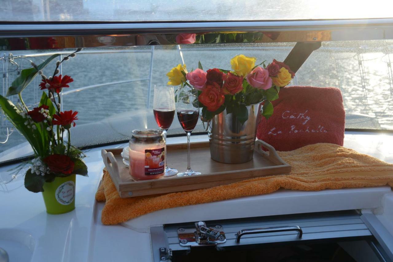Bateau Haut Standing Privative - Nuit A Quai Port La Rochelle La Rochelle  Zewnętrze zdjęcie