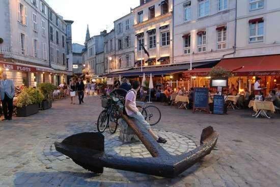 Bateau Haut Standing Privative - Nuit A Quai Port La Rochelle La Rochelle  Zewnętrze zdjęcie
