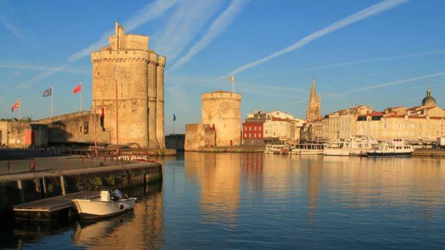 Bateau Haut Standing Privative - Nuit A Quai Port La Rochelle La Rochelle  Zewnętrze zdjęcie