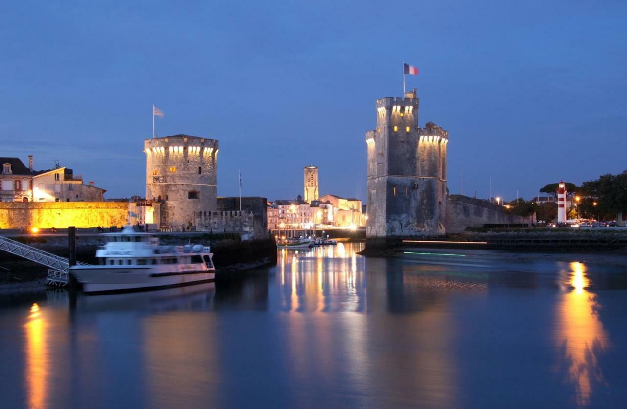 Bateau Haut Standing Privative - Nuit A Quai Port La Rochelle La Rochelle  Zewnętrze zdjęcie
