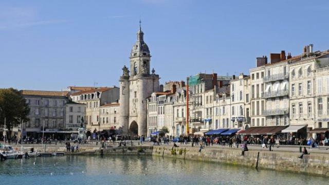 Bateau Haut Standing Privative - Nuit A Quai Port La Rochelle La Rochelle  Zewnętrze zdjęcie