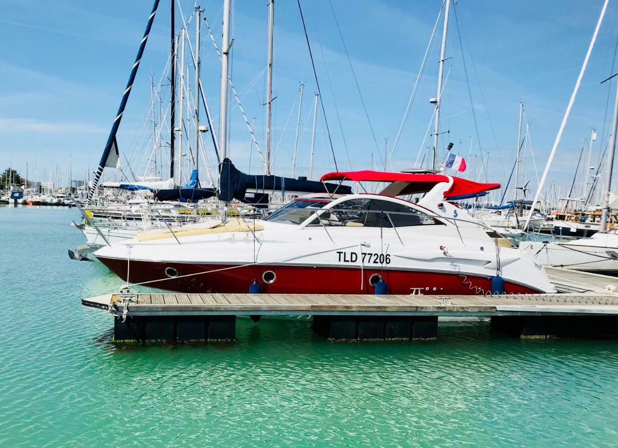 Bateau Haut Standing Privative - Nuit A Quai Port La Rochelle La Rochelle  Zewnętrze zdjęcie